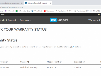 HDD Western Blue 3Tb còn BH chính hãng 1tr1