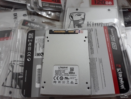 SSD 120Gb KINGSTON. BH 3 NĂM. GIÁ 550K / 1 cái
