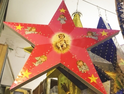 Cung cấp đèn led ngôi sao Giáng sinh, Noel