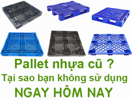 Pallet nhựa là gì | Mua pallet nhựa giá rẻ ở đâu