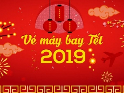 Đặt mua vé máy bay tết 2019 đơn giản nhất