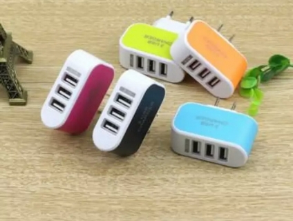 Cần bán : Cục xạc 3 cổng Usb