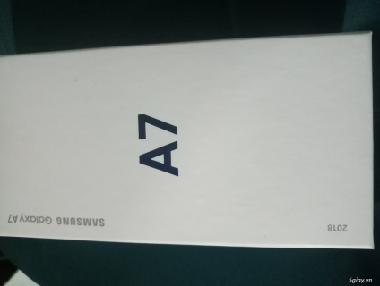 Bán gấp samsung A7 2018