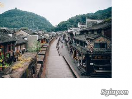 SG Vip Tour_Du lịch nước ngoài_Trương Gia Giới_Phượng Hoàng Cổ Trấn