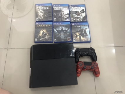 PS4-tay cầm - game rất ít chơi cần bán