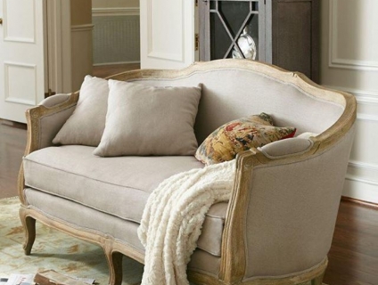 Ghế Sofa 2 seat tân cổ điển