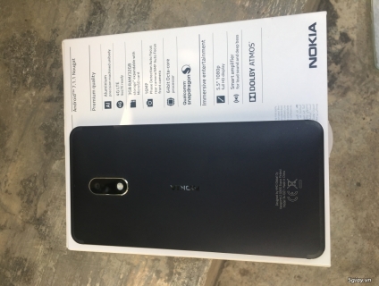 Bán Nokia 6 Ram 3Gb, bộ nhớ 32Gb. Còn bảo hành hơn 10 tháng