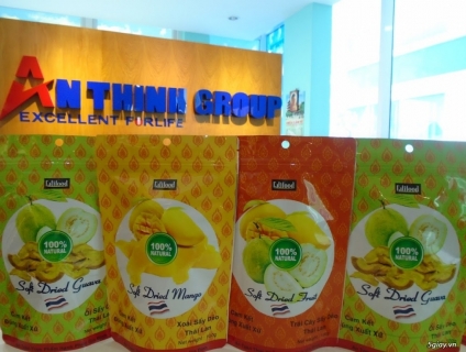 Nguồn hoa quả sấy nhập trực tiếp từ Thái Lan tìm npp