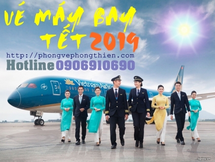 Vé máy bay tết 2019 đường Trường Sơn quận Tân Bình