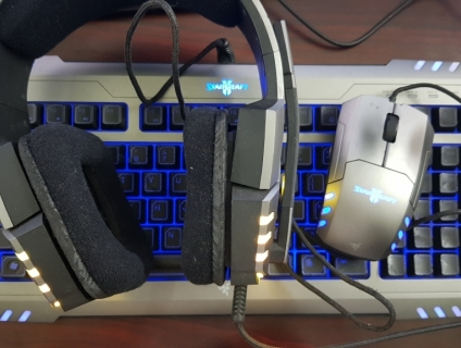Set Gear Razer Starcraft 2