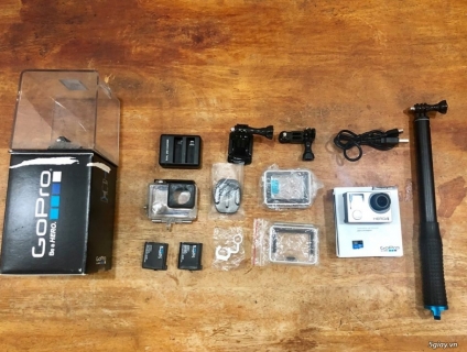 Cần bán Gopro hero 4 Silver fullbox giá tốt