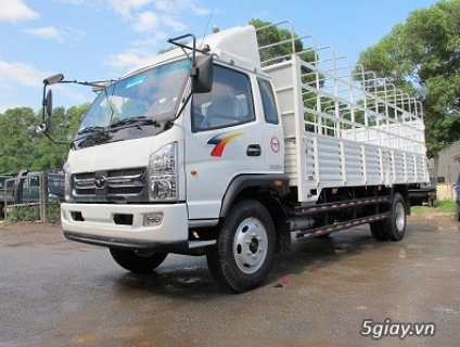 Bán xe tải thùng 7.5 tấn, thùng dài 6m2, tặng 2% thuế trước bạ.