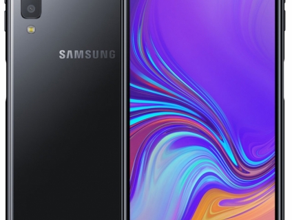 SAMSUNG GALAXY A7 2018 MÀU ĐEN 128 GB, 6 GB RAM NGUYÊN SEAL SIÊU RẺ