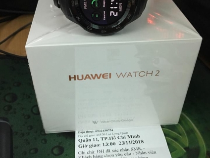 Cần Bán Huawei Watch 2 hàng TGDĐ mới sử dụng 3 hôm
