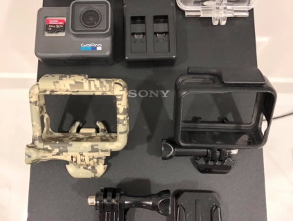 [HCM-Q3][Cần bán]Gopro 6 + pin Ravpower + thẻ 64G