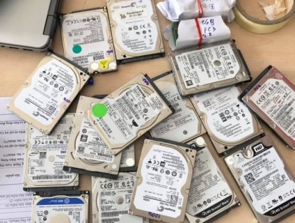 THANH LÝ - Ổ cứng HDD 500gb hàng tháo máy Mỹ - SK 100%