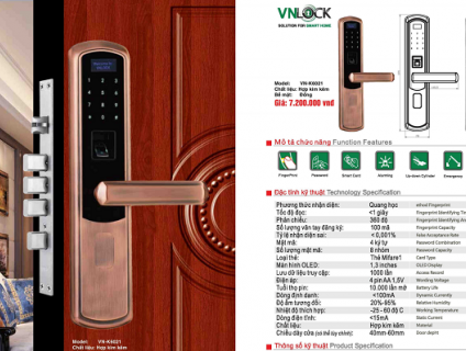 Những lưu ý khi sử dụng khóa vân tay