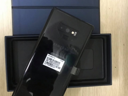 Cần bán Note 9 chính hãng, nguyên seal , mới 100%