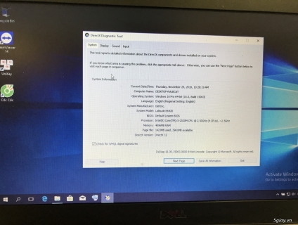 Cần bán laptop latitude 6420