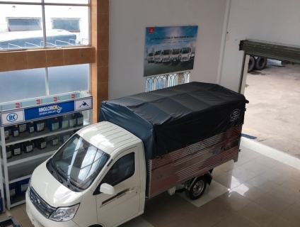 mua xe tải nhỏ 1 tấn trả góp ở đâu?