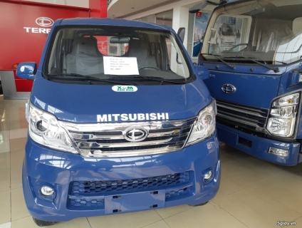 xe tải nhỏ teraco 990kg thùng lững dài 2m8