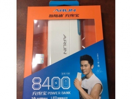 Sạc Dự Phòng ARUN Dung Lượng 8400 mAh mới 100%, end 22h59 thứ bảy 02/11/2019