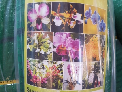 Lưới che nắng vườn lan tại Hà nội