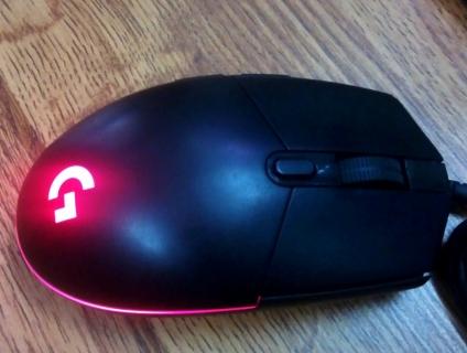 Chuột chuyên game Logitech g102 chính hãng likenew