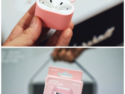 Case AirPods cao cấp siêu mỏng cực đẹp .. End 22h59 - 3/11/2019