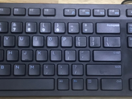 Bàn phím USB Dell KB216 , End: 23h 04/11/19