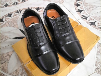 Giày tây NTV, kiểu giả dây xỏ tiện lợi, đủ size | Giá 220k