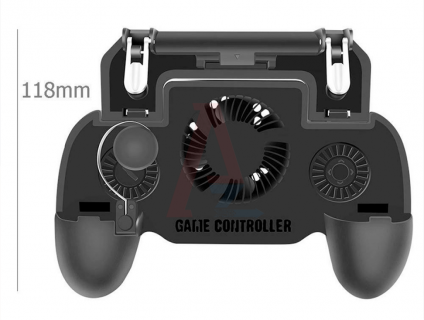 Tay Cầm Chơi Game PUBG, Liên Quân Mobile Cao Cấp Có Quạt Tản Nhiệt