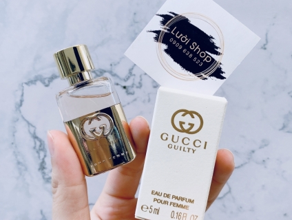Chuyên Sỉ Lẻ Nước Hoa Mini guuuu Guilty Pour Femme EDP 5ml
