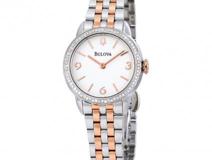 [Watch] BULOVA 98R182 kính Sapphire / End 22h59 05/11/2019.