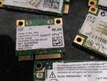 card wifi lapto mini N intel N vpro centrino 6300 nhìu loại rẻ bèo fre
