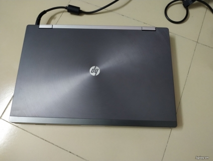 Laptop hp 8570w dòng máy trạm