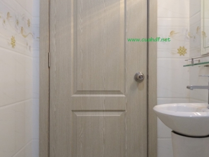 Cửa  nhựa gỗ Phòng ngủ - ABS Hàn Quốc