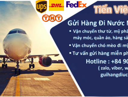 Chuyển phát nhanh hàng hoá đi nước ngoài giá rẻ 0902 496 766