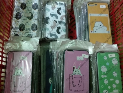 Thanh lý ốp mềm điện thoại IP đời 6-10