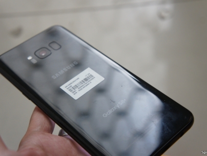 Samsung Galaxy S8 Plus 64GB Đen 1sim mới 98% zin áp suất