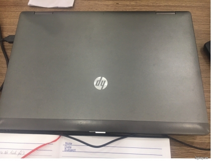 HOT!! Cần bán laptop HP 6470b i5 mới 99%  4GB Ram 128GB SSD 4tr2