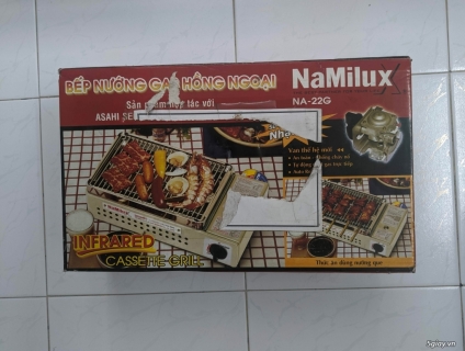 Bếp nướng gas hồng ngoại. ET 23h00 - 08/11/2019