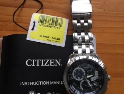 Đồng Hồ Citizen  nam,BL 8000-54LXG,mớ%,99.