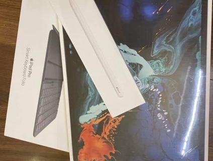 Ipad pro 11 inch / 12.9 inch mới nguyên seal