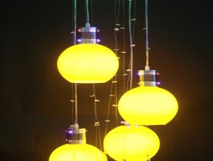 ĐÈN TRANG TRÍ THẢ TRẦN GIÁ SIÊU RẺ