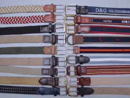 Túi da 2nd: topic dây lưng nam công sở - quần bò. Da thật hàng si