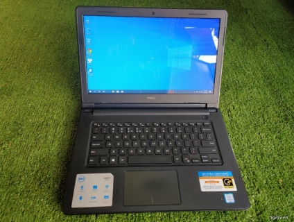 Laptop Dell Inspiron N3467, i3 7100u, ram 8G, SSD 128G, HDD 500G, 14"