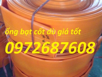 Phân phổi ống bạt cốt dù, ống bạt mềm pvc, ống bạt tải nước, cát, sỏi