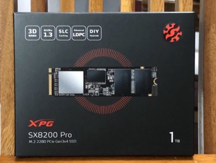 Cần bán SSD 1TB NVMe M.2 - ADATA XPG SX8200 Pro