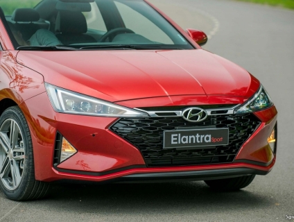 Hyundai An Lạc - Hyundai Elantra 2019 giá tốt